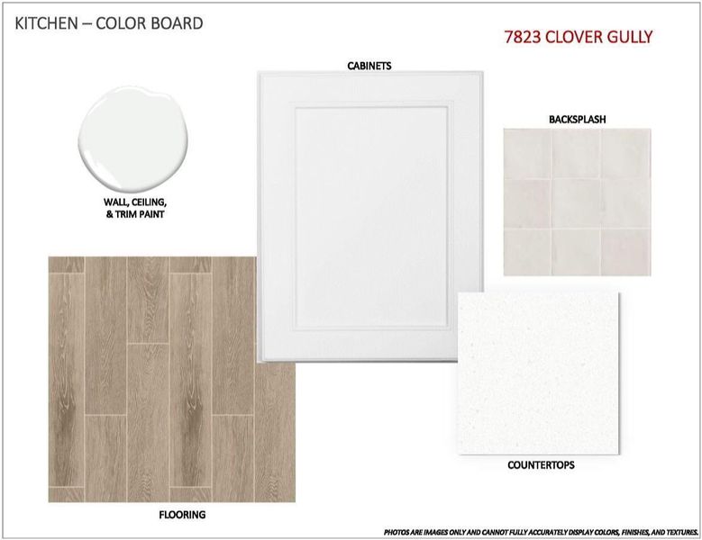 Sample of building materials used in homes in 40' Traditional Homes at Elyson, Katy (Image 3).