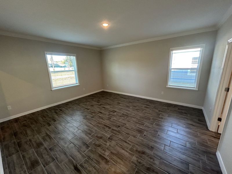 Spacious, unfurnished interior of a new home in Brookshire Green, Kingsland (Image 12).