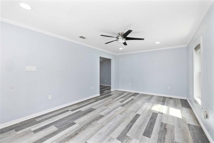 Spacious, unfurnished interior of a new home in , Brownwood (Image 8). Spacious, unfurnished interior of a new home in , Brownwood (Image 8).
