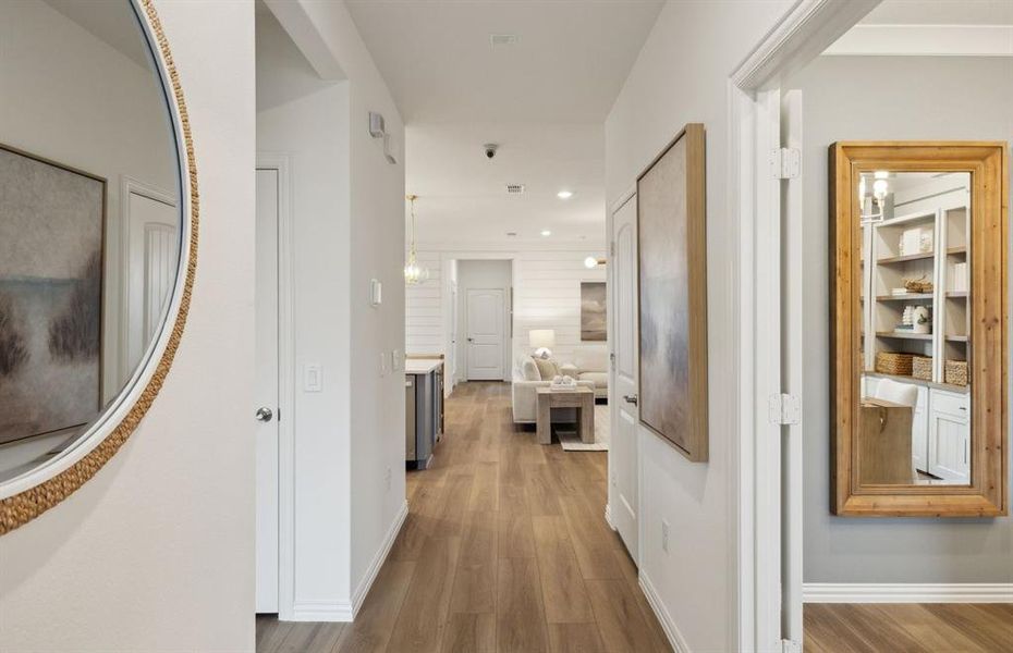 Welcoming entry *Model representation