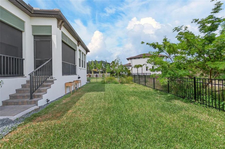 Exterior details and patio area of a home in SouthShore Yacht Club, Ruskin (Image 38). Exterior details and patio area of a home in SouthShore Yacht Club, Ruskin (Image 38).