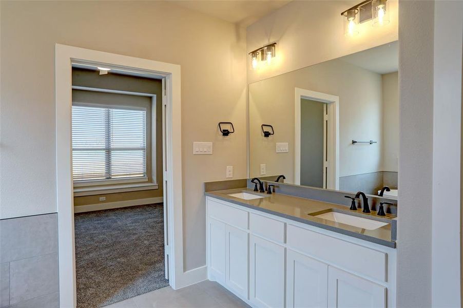 Furnished interior view inside a new home in , Josephine (Image 12).