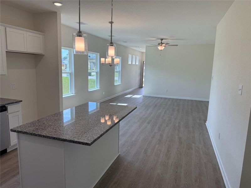 Furnished interior view inside a new home in Anderson Lake, Houston (Image 7).