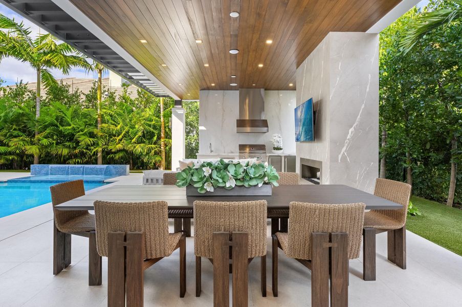 Outdoor dining Outdoor dining