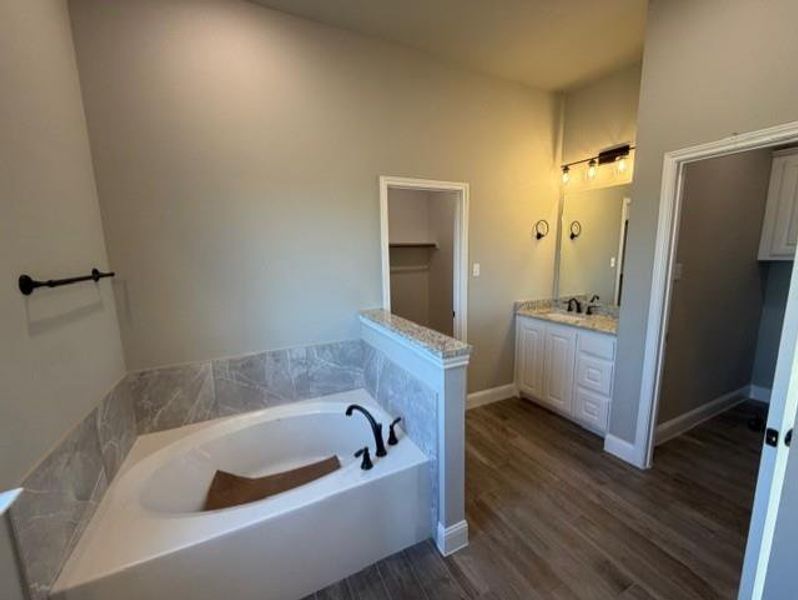 Furnished interior view inside a new home in , Azle (Image 8).