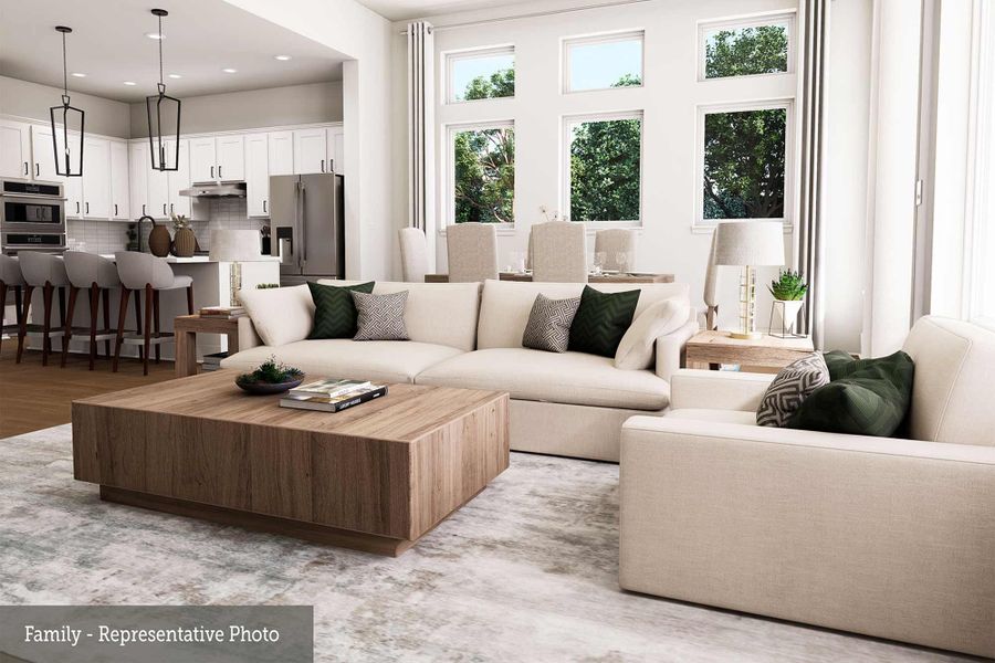 The Snapdragon - Family Room