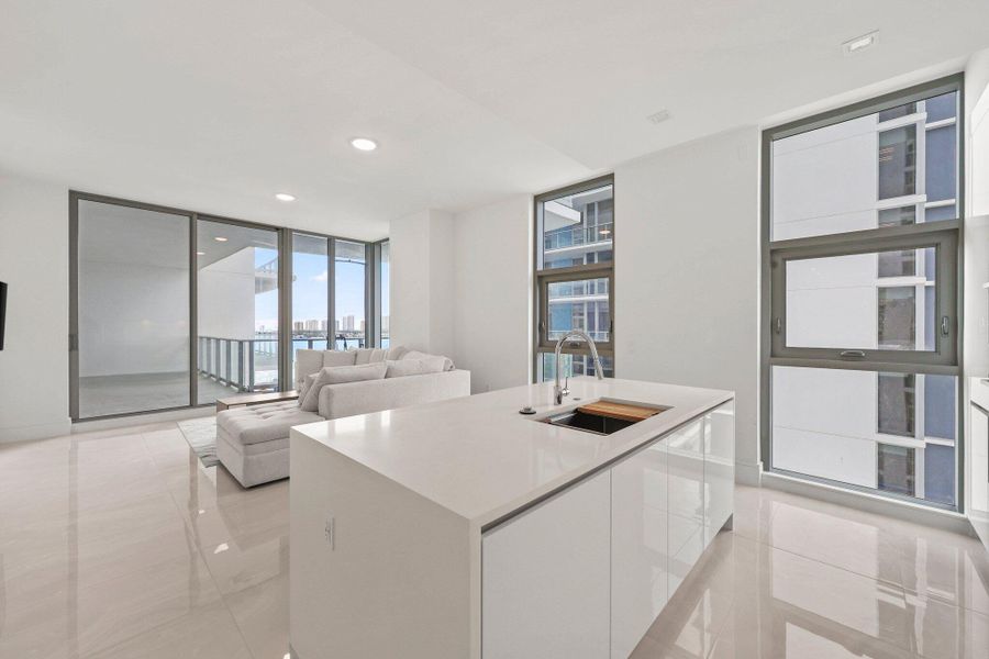 Kitchen/Living Area/Terrace Kitchen/Living Area/Terrace