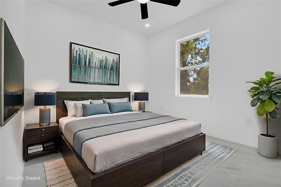 Furnished interior view inside a new home in , Lehigh Acres (Image 7).