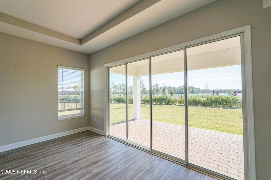 Spacious, unfurnished interior of a new home in , Palm Coast (Image 5).