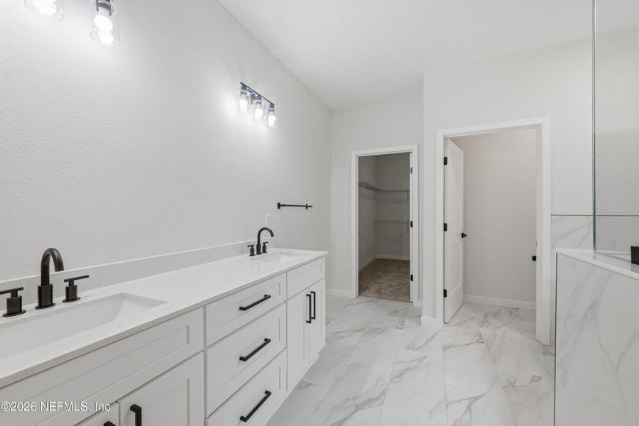 Furnished interior view inside a new home in , Jacksonville (Image 12).