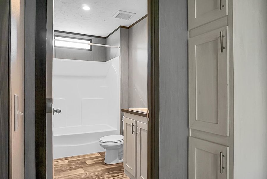 Furnished interior view inside a new home in , Bonneau (Image 46).