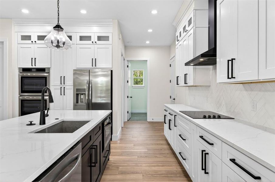 Furnished interior view inside a new home in , Dade City (Image 15).