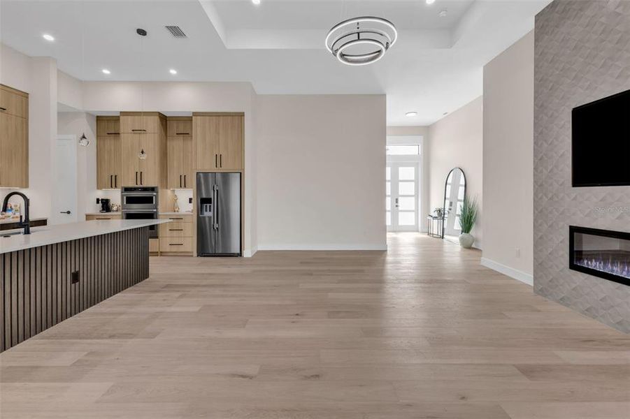 Furnished interior view inside a new home in , Rotonda West (Image 15). Furnished interior view inside a new home in , Rotonda West (Image 15).