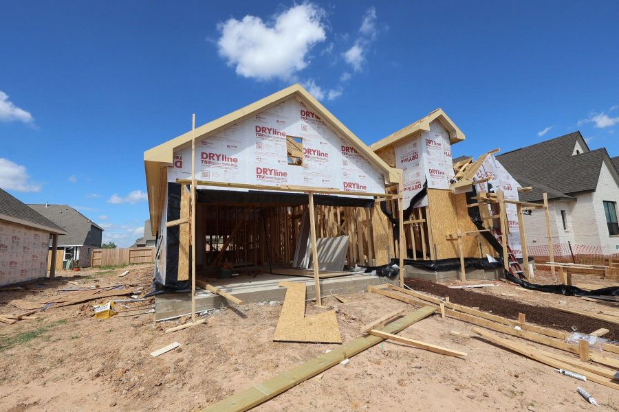 One story home with 4 beds, 2.5 baths, and 2 car garage.