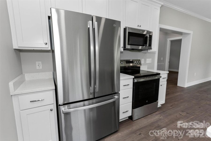 Furnished interior view inside a new home in , Old Fort (Image 7). Furnished interior view inside a new home in , Old Fort (Image 7).