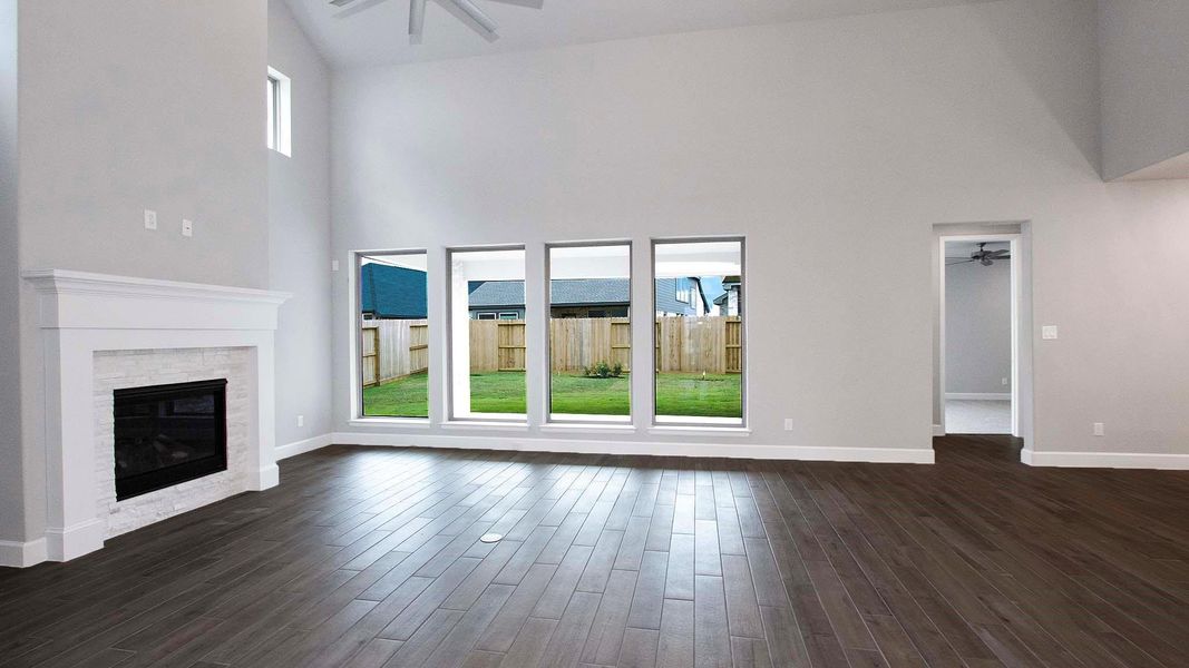 Spacious, unfurnished interior of a new home in Jubilee, Hockley (Image 16).