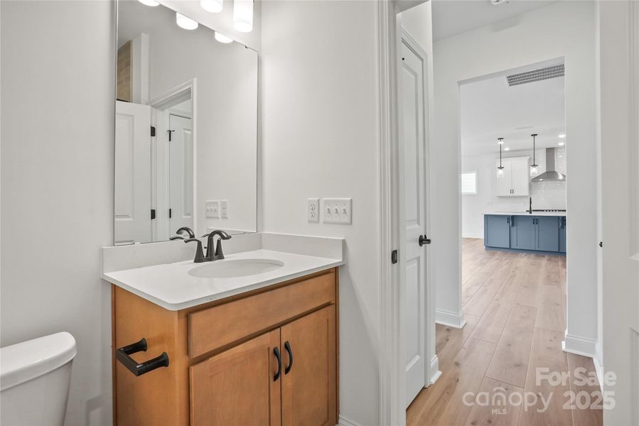 Furnished interior view inside a new home in Forest Creek, Waxhaw (Image 11).