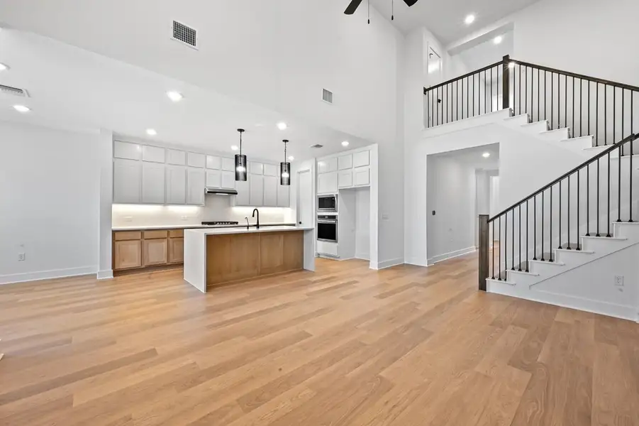 Representative Family Room - some options shown Representative Family Room - some options shown