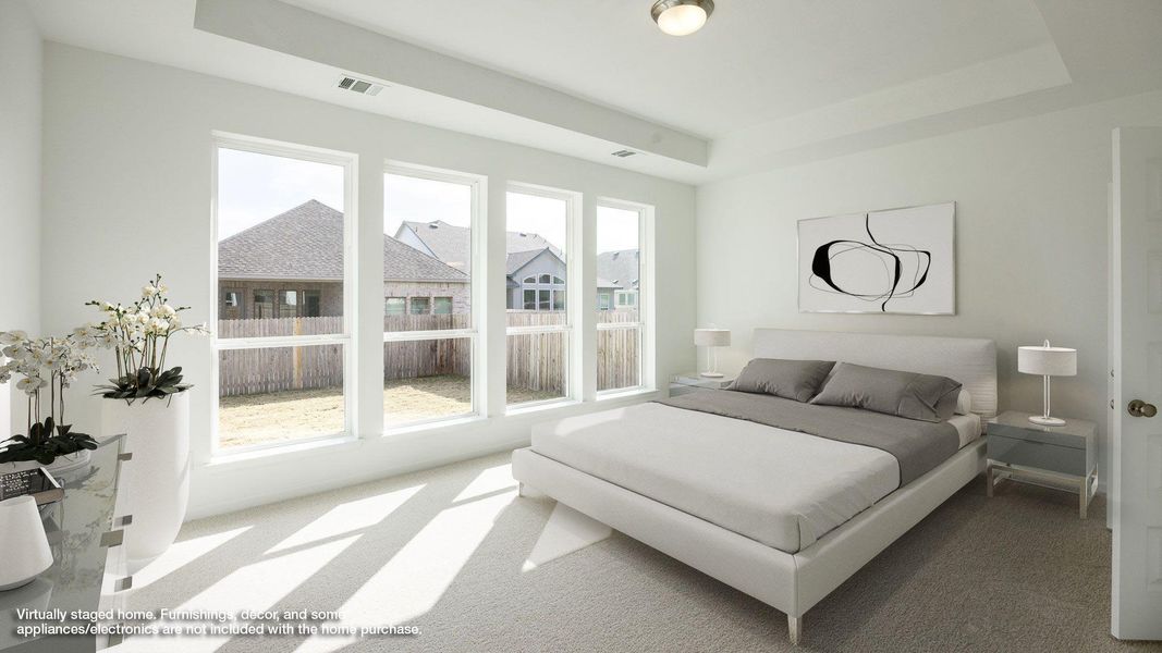 Furnished interior view inside a new home in Santa Rita Ranch - Tierra Rosa, Santa Rita Ranch (Image 7).