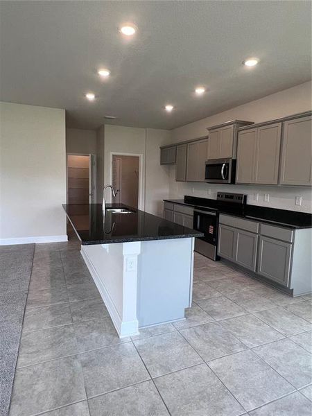 Furnished interior view inside a new home in Harmony Central, Harmony (Image 4). Furnished interior view inside a new home in Harmony Central, Harmony (Image 4).