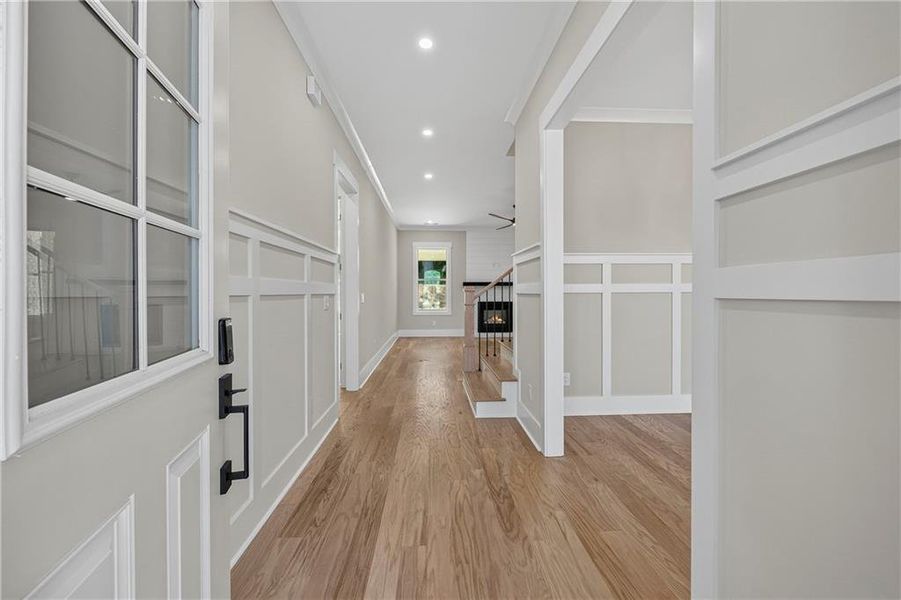Spacious, unfurnished interior of a new home in , Marietta (Image 82).