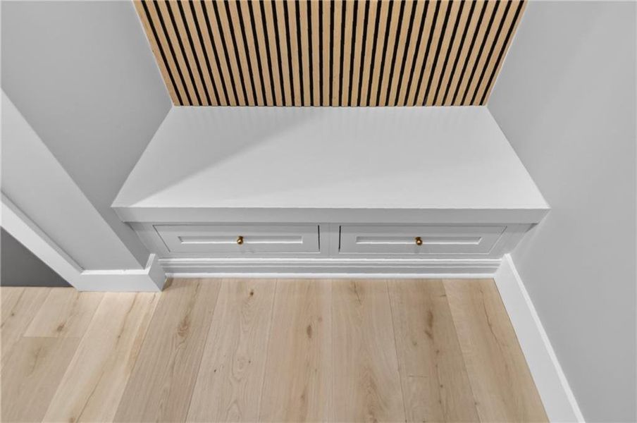 Spacious, unfurnished interior of a new home in , Stone Mountain (Image 104).