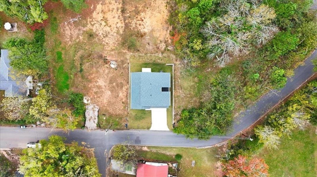 Front exterior of a new home in , Rome, GA, highlighting curb appeal (Image 28).
