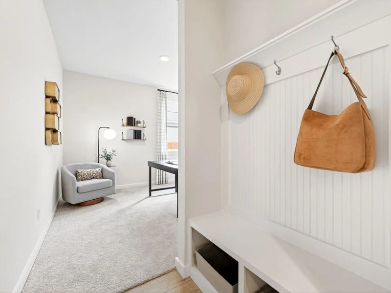 Furnished interior view inside a new home in Heartland, Heartland (Image 7). Furnished interior view inside a new home in Heartland, Heartland (Image 7).