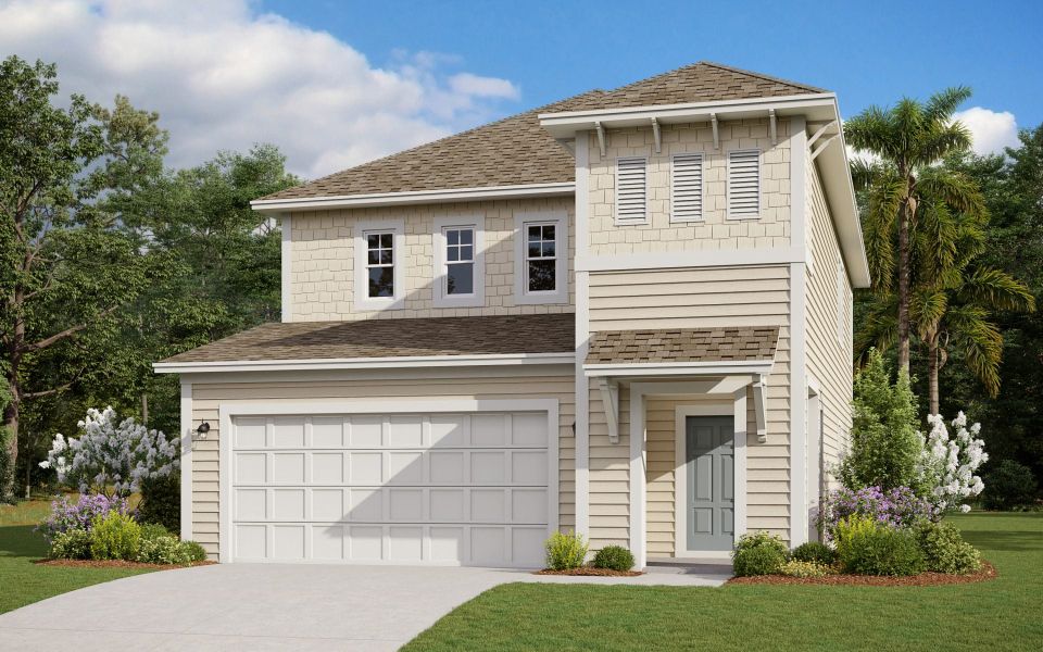 3br New Home in St. Augustine, FL.  - Slide 3