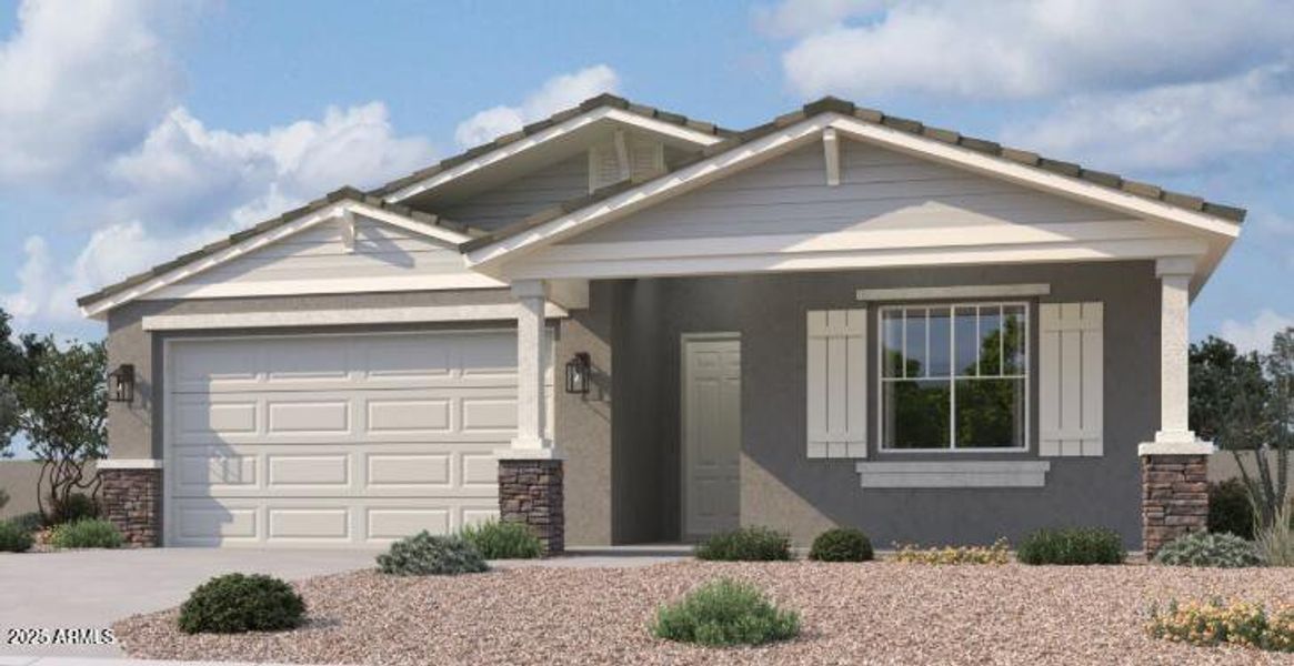 Concord- Lot 305- Exterior Rendering D1