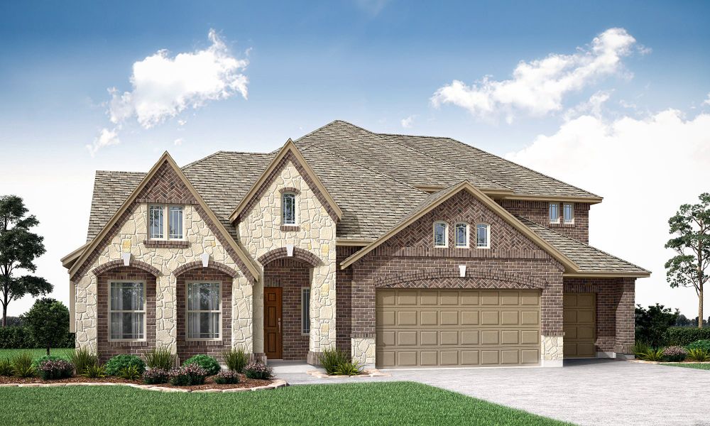 Primrose FE III Elevation B