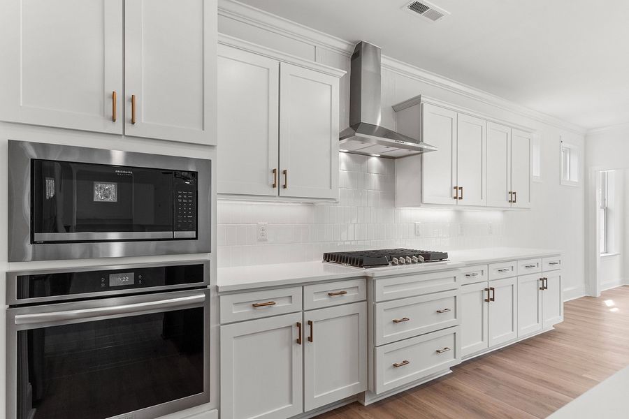 Representative furnished interior of a home built from the The Cypress by RobuckHomes in East & Mason, Wilmington (Image 6). Representative furnished interior of a home built from the The Cypress by RobuckHomes in East & Mason, Wilmington (Image 6).