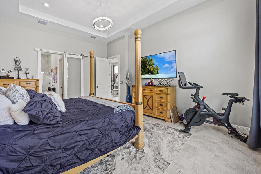 Extended Primary Bedroom