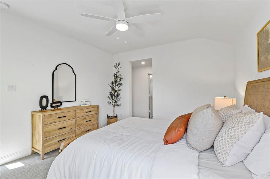 Furnished interior view inside a new home in Karis, Crowley (Image 20).