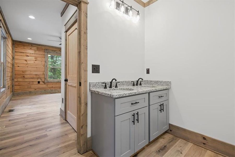 Furnished interior view inside a new home in , Ball Ground (Image 15).