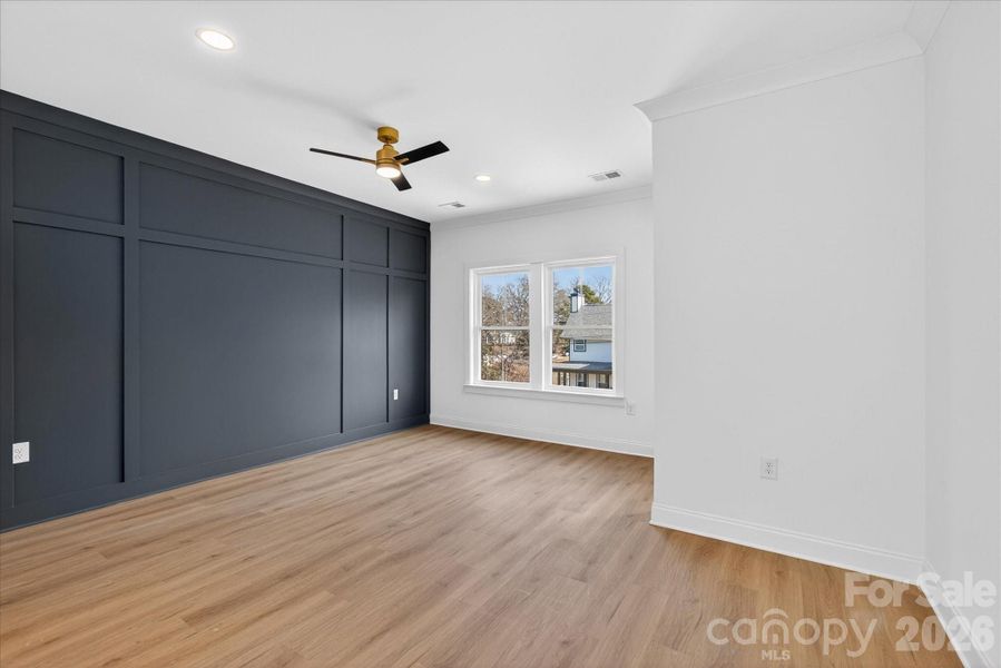 Angle 2: Primary Bedroom Retreat