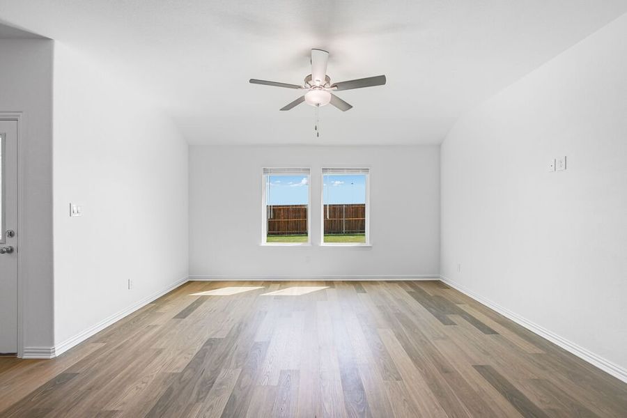 Spacious, unfurnished interior of a new home in Parks at Foster Crossing, Anna (Image 14).