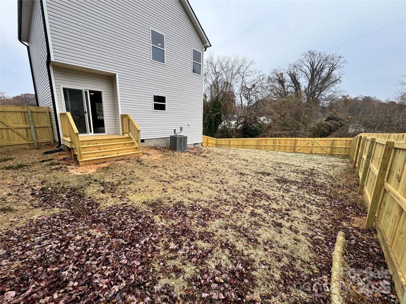Exterior details and patio area of a home in , Gastonia (Image 18).
