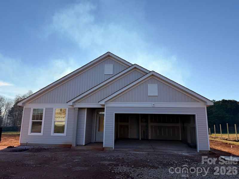 In-progress construction of a new home in , Clover, SC (Image 7).