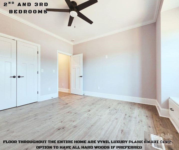 Spacious, unfurnished interior of a new home in , Crouse (Image 13). Spacious, unfurnished interior of a new home in , Crouse (Image 13).