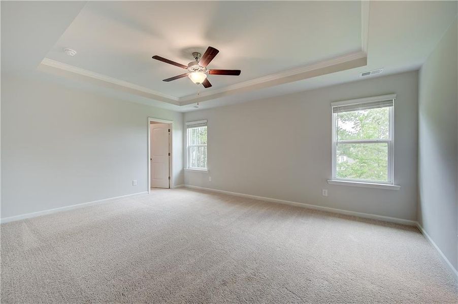 Spacious, unfurnished interior of a new home in Westminster, Covington (Image 11).