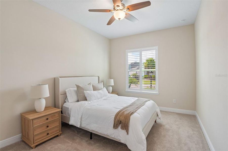 Furnished interior view inside a new home in , Odessa (Image 37).