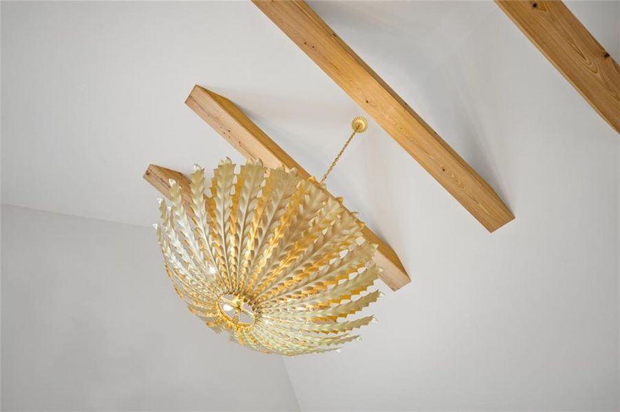 Close-up of interior finishes inside a home in , Bogart (Image 21).