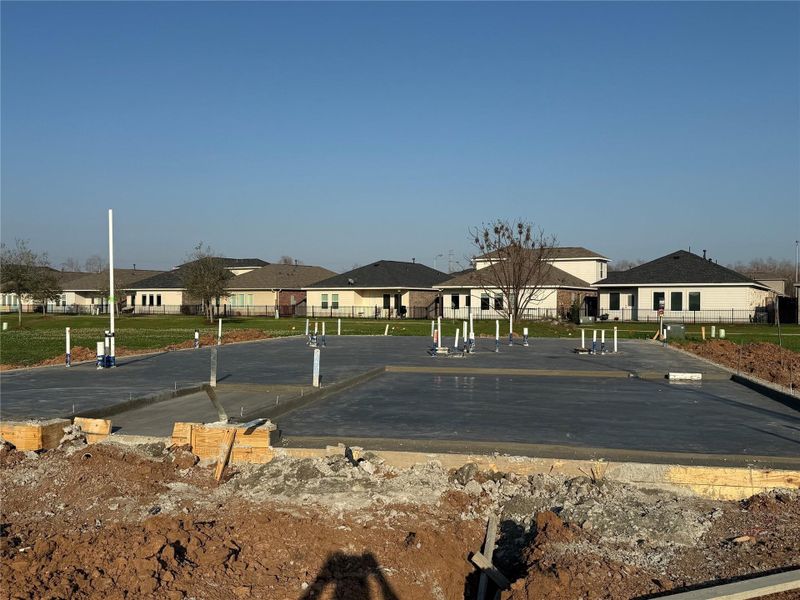 Site preparation for new homesites in Liberty Collection, Clute (Image 19).