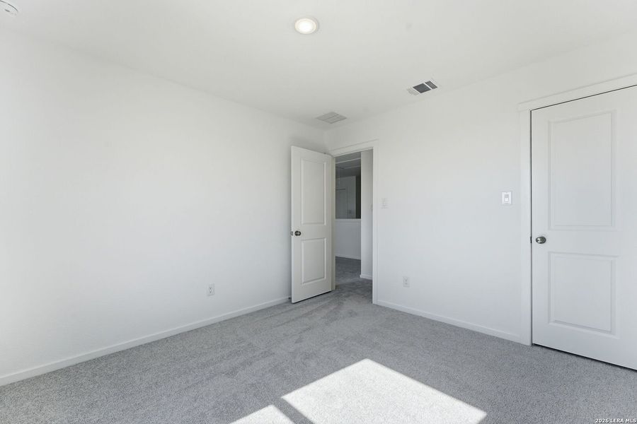 Spacious, unfurnished interior of a new home in , New Braunfels (Image 14). Spacious, unfurnished interior of a new home in , New Braunfels (Image 14).