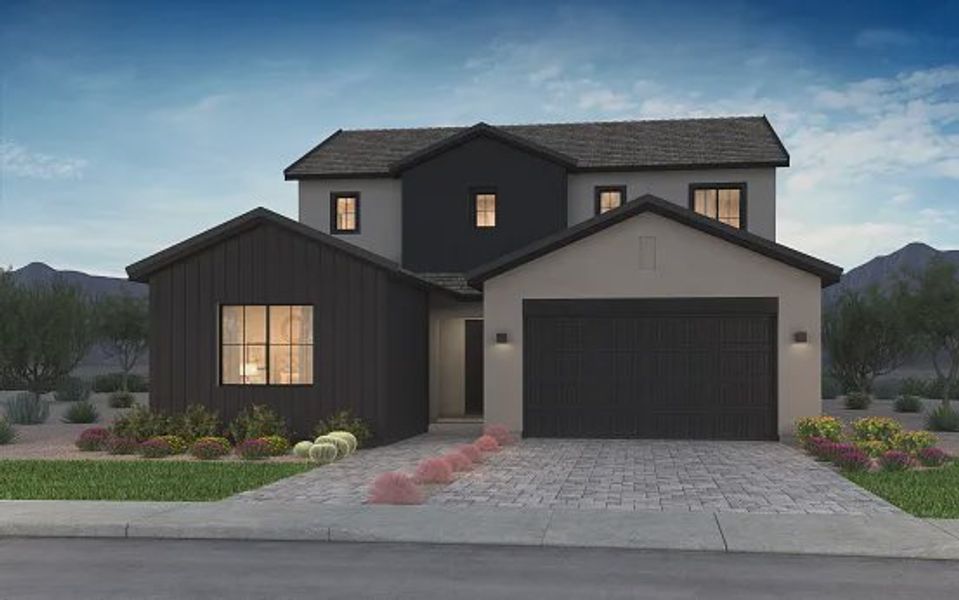 Plan 4036 Exterior W