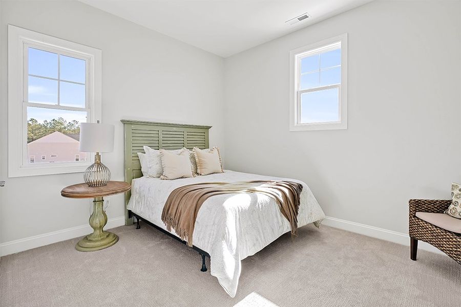 Charleston Harbor, Guest Bedroom