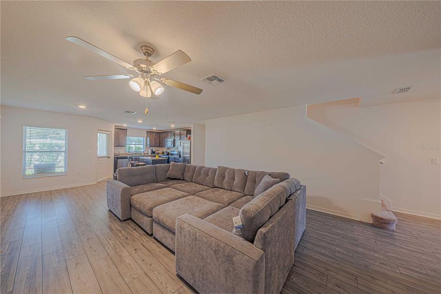 Furnished interior view inside a new home in Hamlets of Tavares, Tavares (Image 11). Furnished interior view inside a new home in Hamlets of Tavares, Tavares (Image 11).