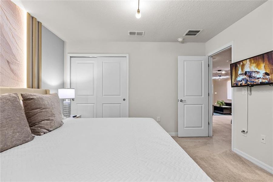 Furnished interior view inside a new home in Windsor Cay Resort, Clermont (Image 22).