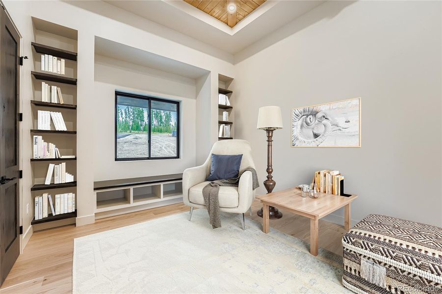 Furnished interior view inside a new home in , Tabernash (Image 17). Furnished interior view inside a new home in , Tabernash (Image 17).